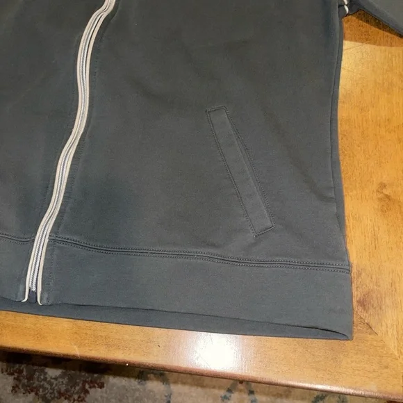 Womens Lauren Active Ralph Lauren full zip grey jacket XL - Picture 9 of 13